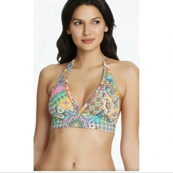 Bleu Rod Beattie Seriously Sunny Halter Top and Bottom - Picture 5 of 13